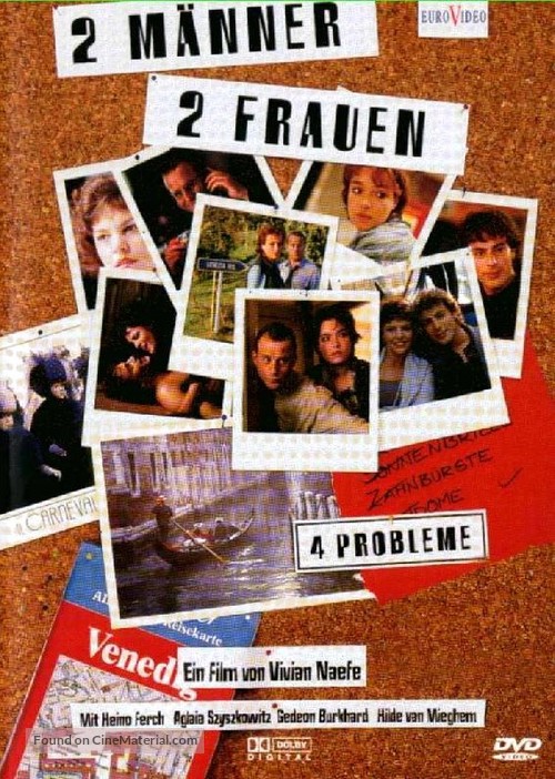 2 M&auml;nner, 2 Frauen - 4 Probleme!? - German poster