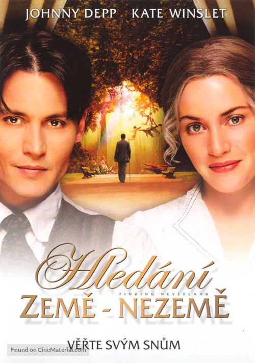 Finding Neverland - Czech Movie Cover