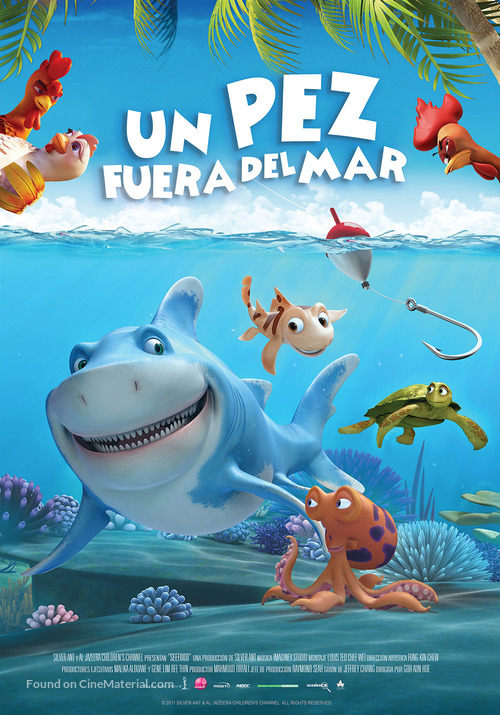 SeeFood - Spanish Movie Poster