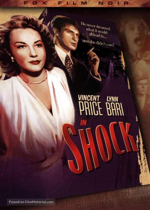 Shock - DVD movie cover