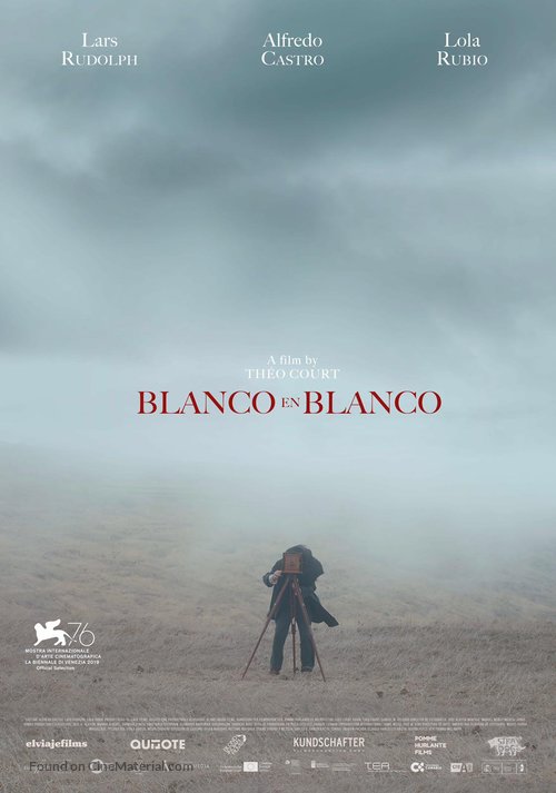 White on White - Chilean Movie Poster