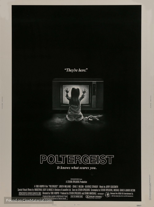 Poltergeist - Movie Poster