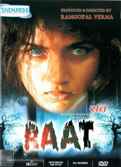 Raat - Indian Movie Cover