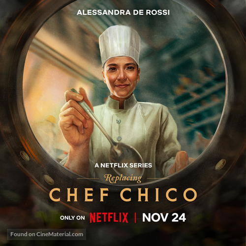 &quot;Replacing Chef Chico&quot; - Movie Poster
