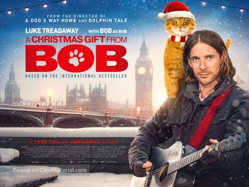 A Christmas Gift from Bob - British Movie Poster