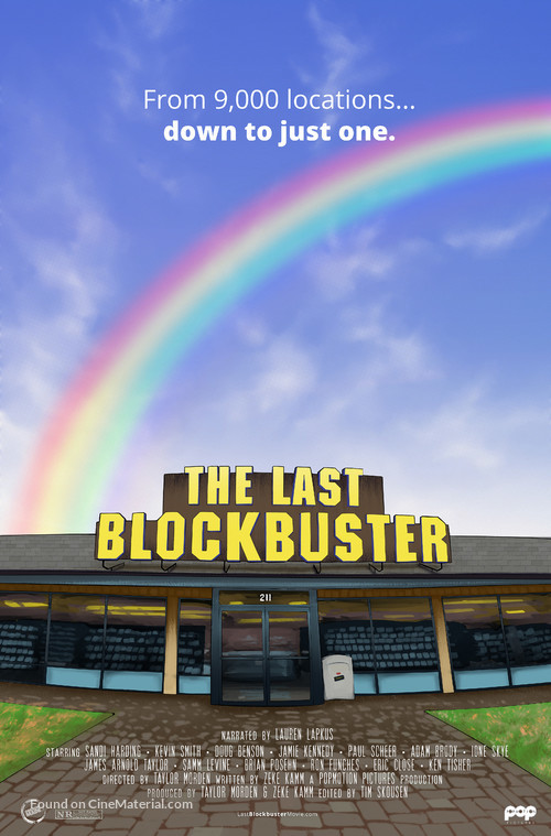 The Last Blockbuster - Movie Poster