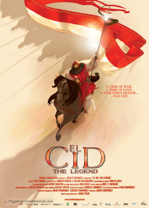 Cid: La leyenda, El - International Movie Poster