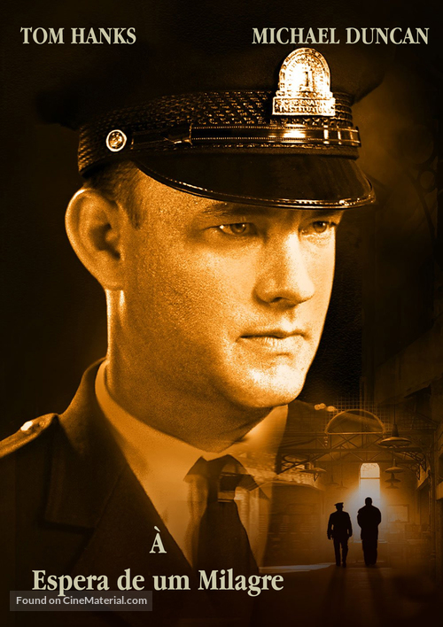 The Green Mile - Brazilian DVD movie cover