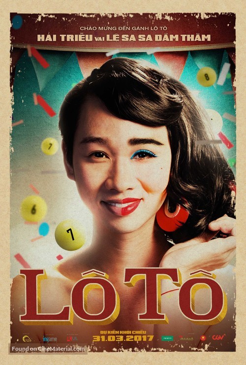 L&ocirc; t&ocirc; - Vietnamese Movie Poster