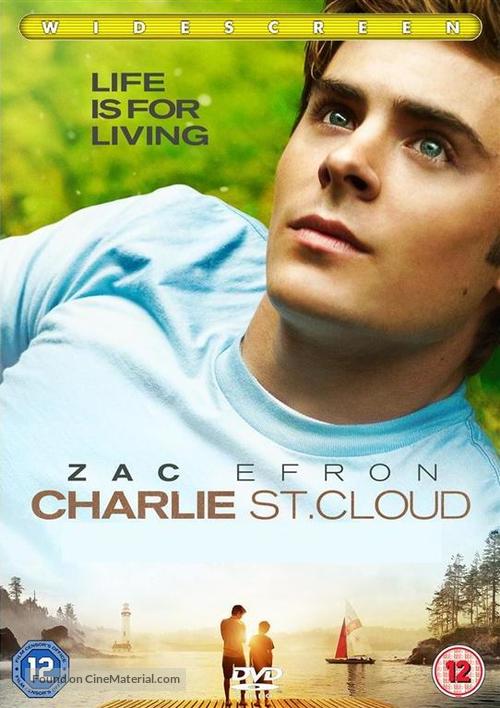Charlie St. Cloud - British DVD movie cover