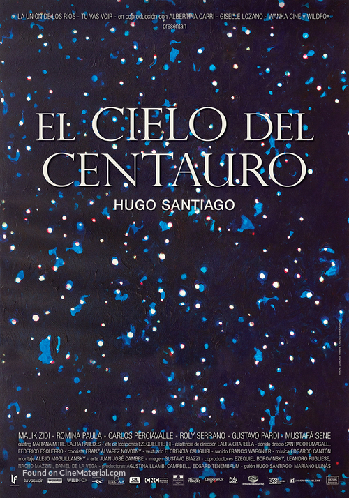 Le ciel du centaure - Argentinian Movie Poster