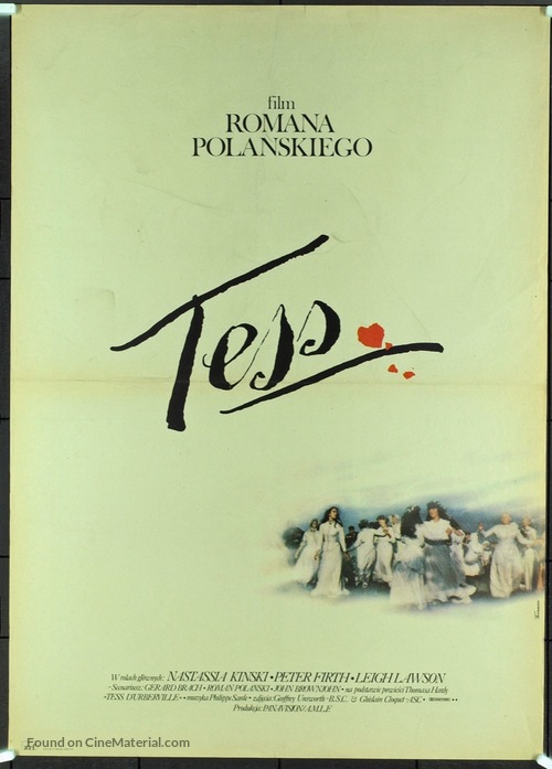 Tess - Polish Movie Poster