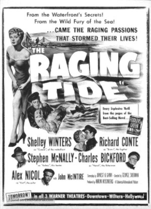 The Raging Tide - poster