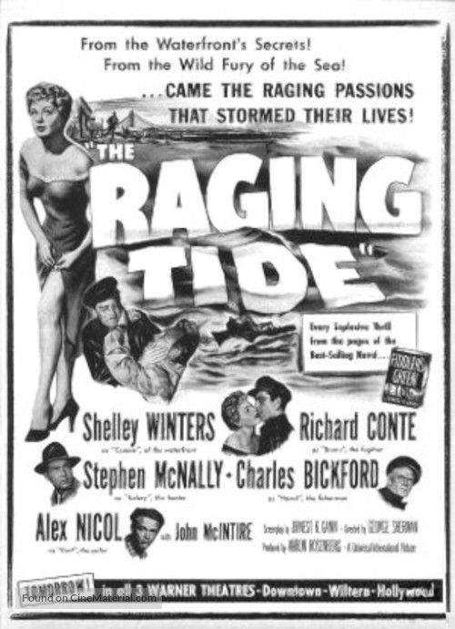 The Raging Tide - poster