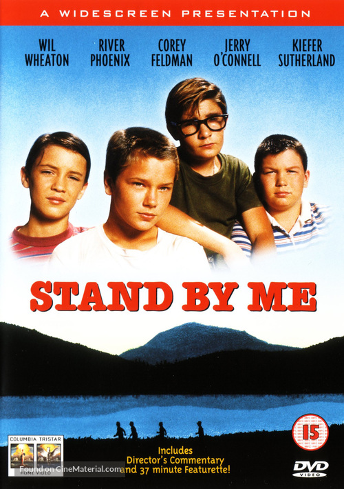 Stand by Me - British Movie Cover