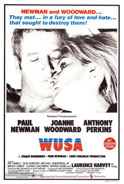 WUSA - Australian Movie Poster