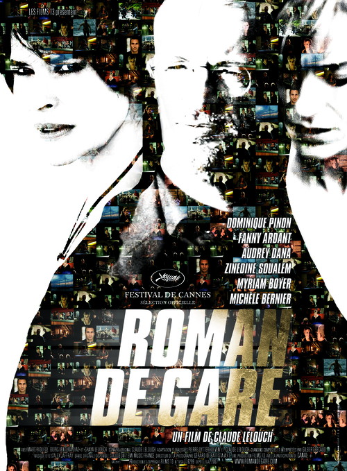 Roman de gare - French Movie Poster