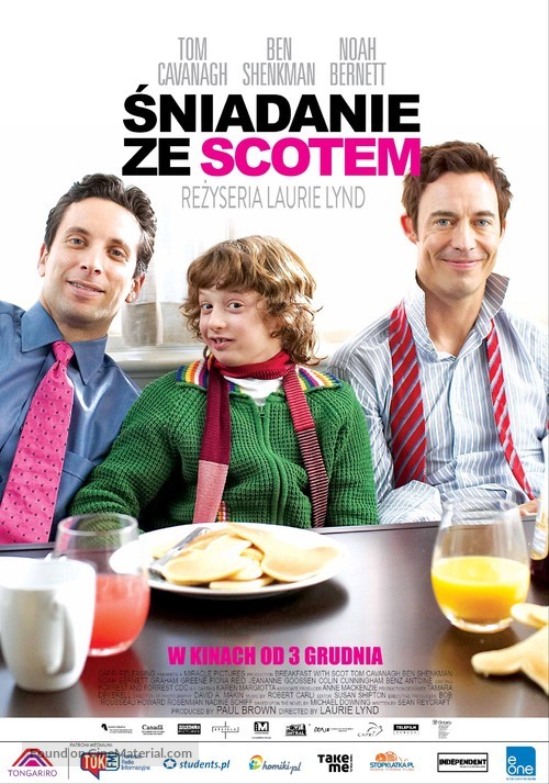 Breakfast with Scot - Polish Movie Poster