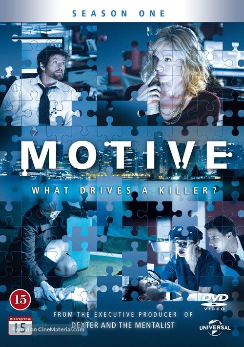 &quot;Motive&quot; - Danish DVD movie cover