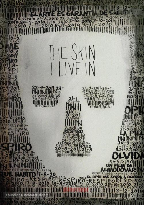 La piel que habito - British Movie Poster