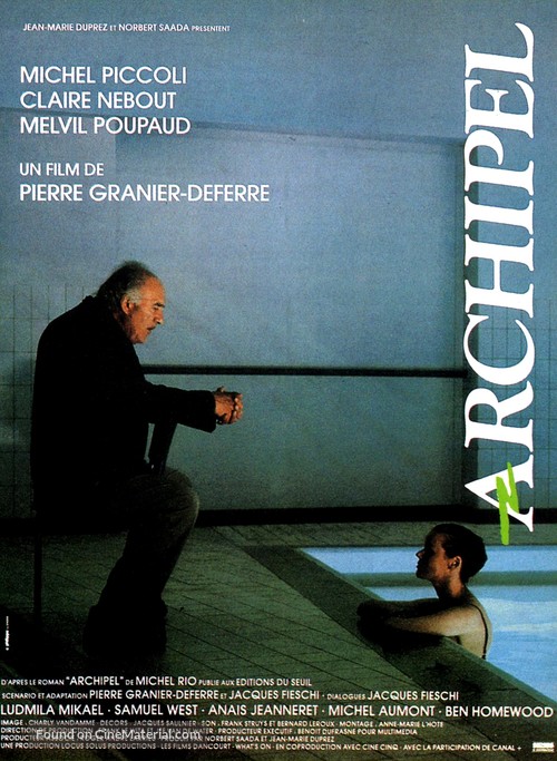 Archipel - French Movie Poster