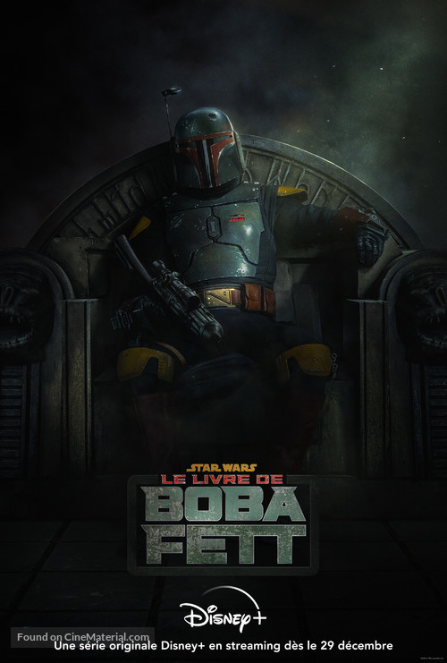 &quot;The Book of Boba Fett&quot; - French Movie Poster