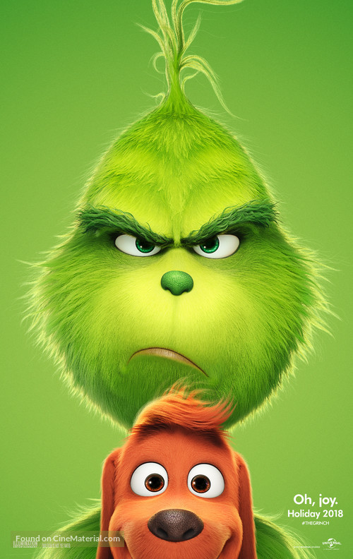 The Grinch - Teaser movie poster