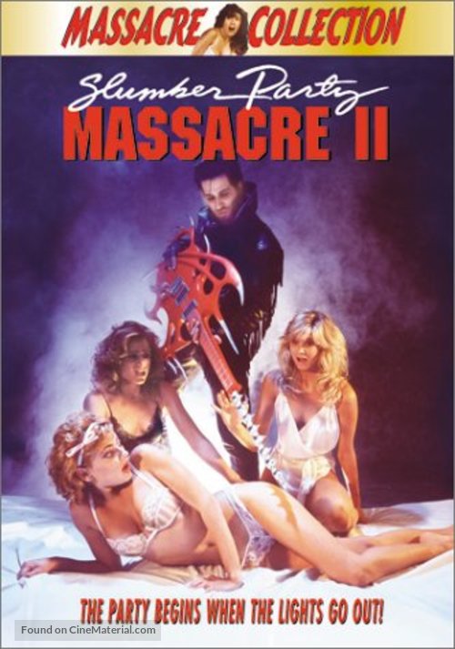 Slumber Party Massacre II - DVD movie cover