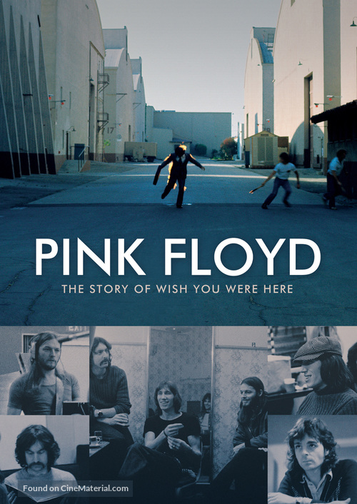 Pink Floyd: The Story of Wish You Were Here - DVD movie cover