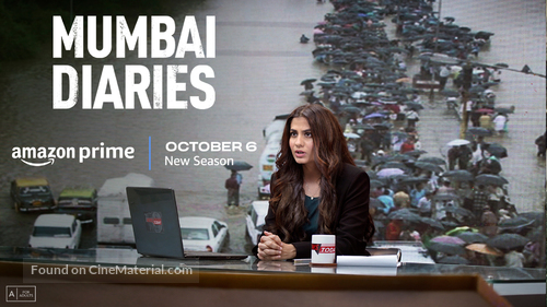 &quot;Mumbai Diaries 26/11&quot; - Indian Movie Poster