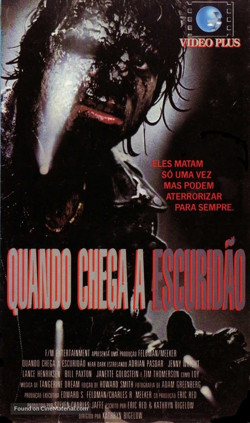 Near Dark - Brazilian VHS movie cover