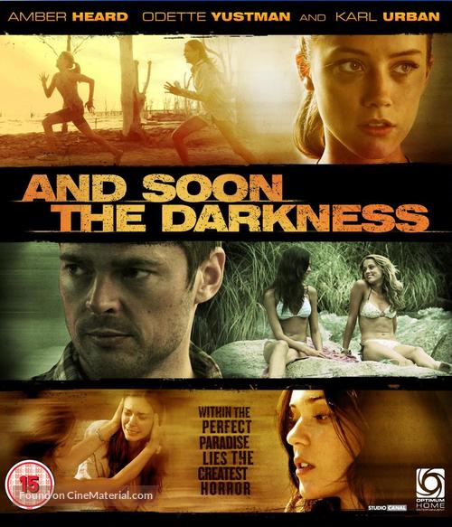 And Soon the Darkness - British Blu-Ray movie cover