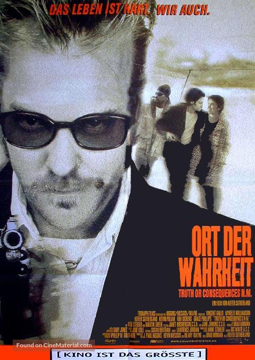 Truth or Consequences, N.M. - German Movie Poster