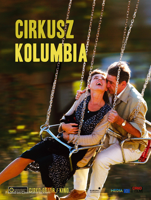 Cirkus Columbia - Hungarian Movie Poster