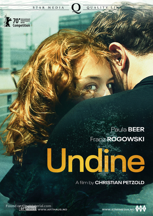Undine - Norwegian Movie Cover