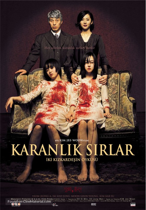 Janghwa, Hongryeon - Hungarian Movie Poster