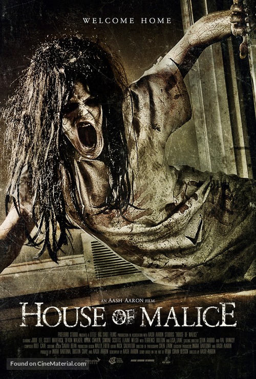 House of Malice - Movie Poster