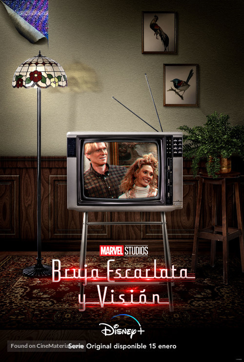 &quot;WandaVision&quot; - Spanish Movie Poster