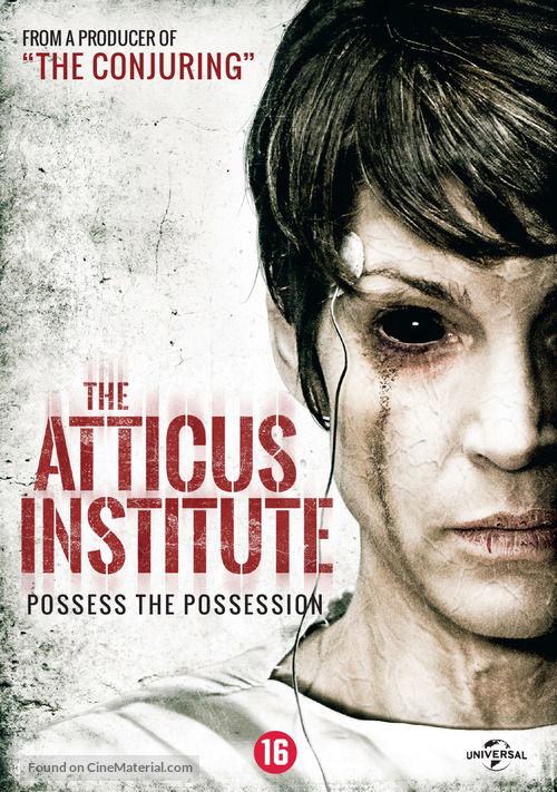 The Atticus Institute - Dutch DVD movie cover