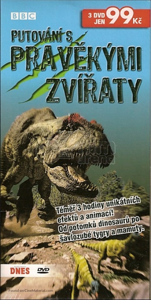 Allosaurus - Czech Movie Cover