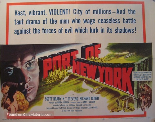 Port of New York - Movie Poster