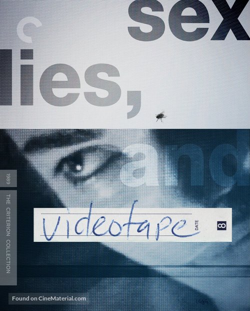 Sex, Lies, and Videotape - Blu-Ray movie cover