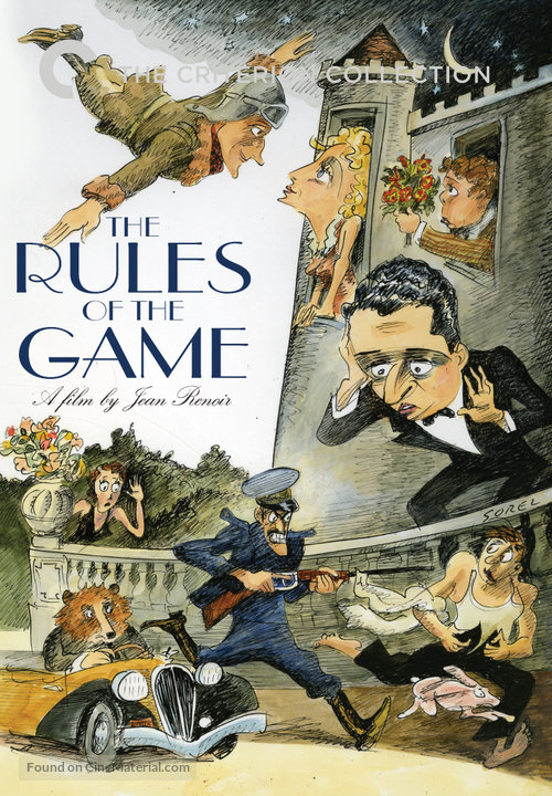 La r&egrave;gle du jeu - DVD movie cover