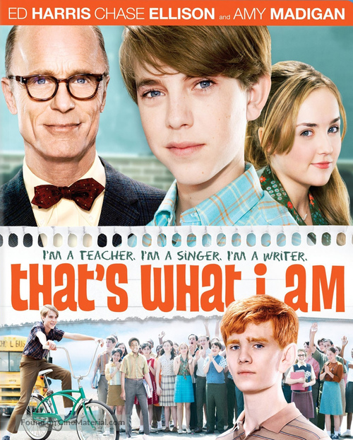 That&#039;s What I Am - Canadian Blu-Ray movie cover