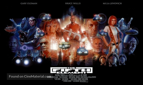 The Fifth Element - Movie Poster