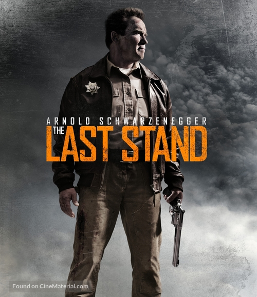 The Last Stand - Blu-Ray movie cover