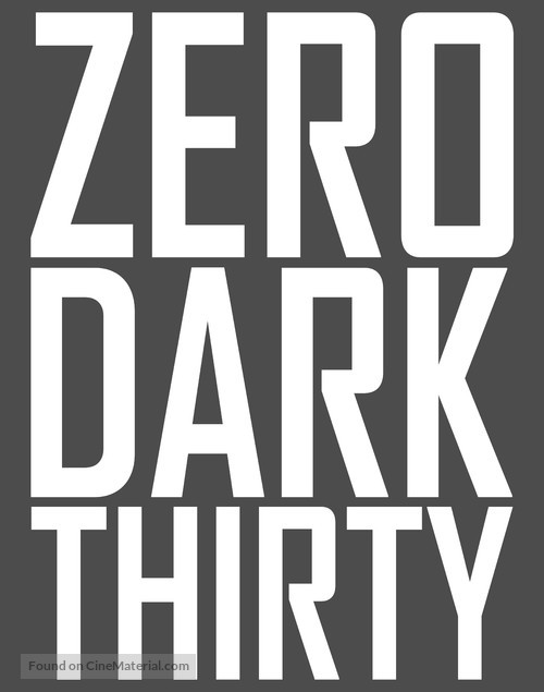 Zero Dark Thirty - Logo