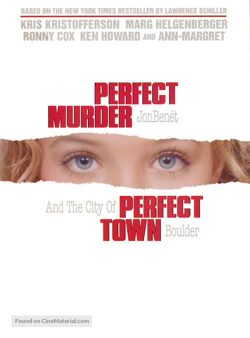 Perfect Murder, Perfect Town: JonBen&eacute;t and the City of Boulder - DVD movie cover