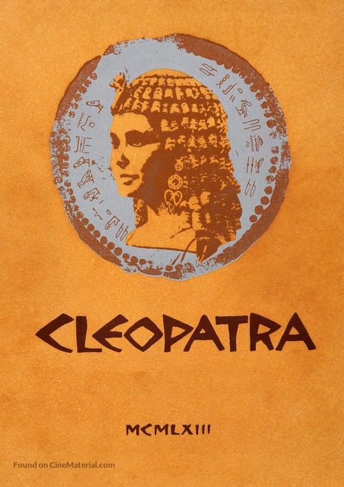Cleopatra - DVD movie cover