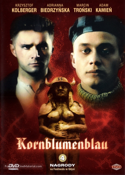 Kornblumenblau - Polish Movie Cover